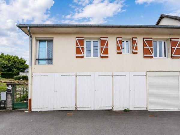 Maison à rénover avec jardin en centre ville