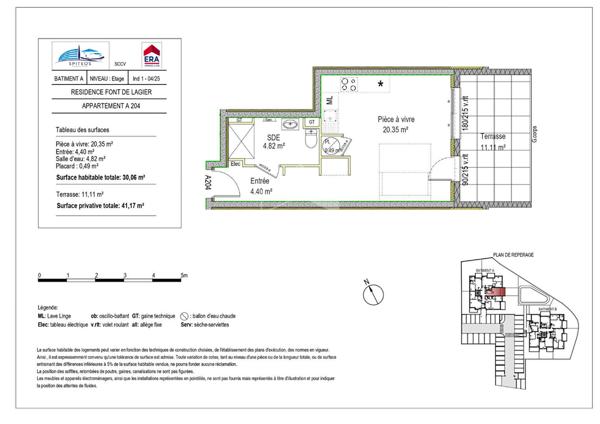 Grand Studio neuf à la vente à Volx