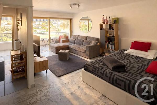Appartement F1 à vendre  1 pièce - 29,11 m 2   ROQUEBRUNE CAP MARTIN  - 06