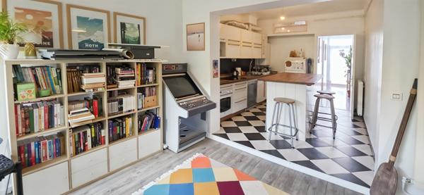 Maison Bordeaux 70 m2 3 chambres jardin terrasse