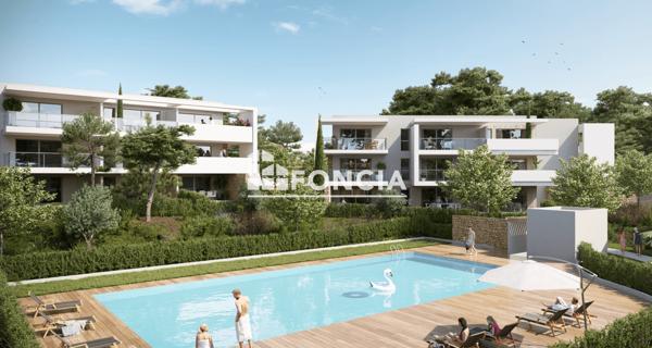 À vendre Appartement 2 pièces 42.7 m² - Roquebrune-sur-argens 83520