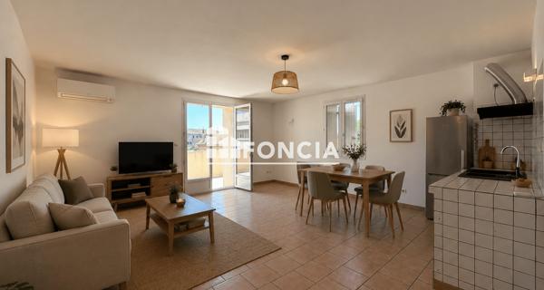 Location Appartement 2 pièces 54.55 m² - Cavaillon 84300