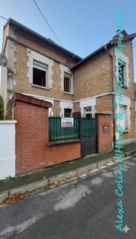 Maison à rénover proche du centre ville de Vailly sur Aisne