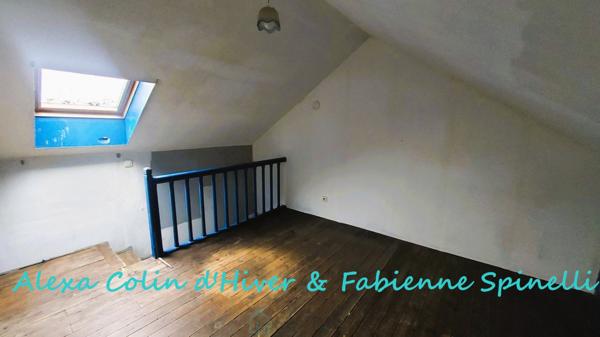 Maison à rénover proche du centre ville de Vailly sur Aisne