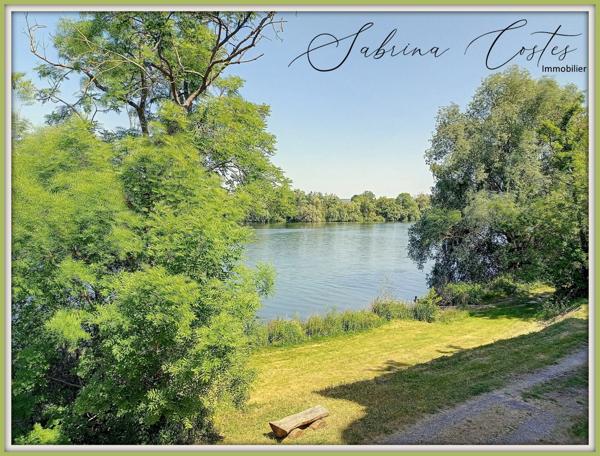 📍 EXCLUSIVITÉ – BIEN ATYPIQUE EN BORD DE SEINE, À 5 MINUTES DE VERNON !