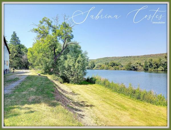 📍 EXCLUSIVITÉ – BIEN ATYPIQUE EN BORD DE SEINE, À 5 MINUTES DE VERNON !