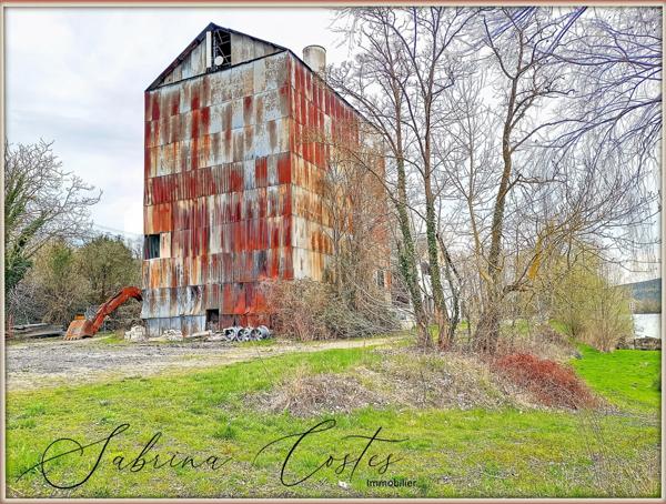 📍 EXCLUSIVITÉ – BIEN ATYPIQUE EN BORD DE SEINE, À 5 MINUTES DE VERNON !