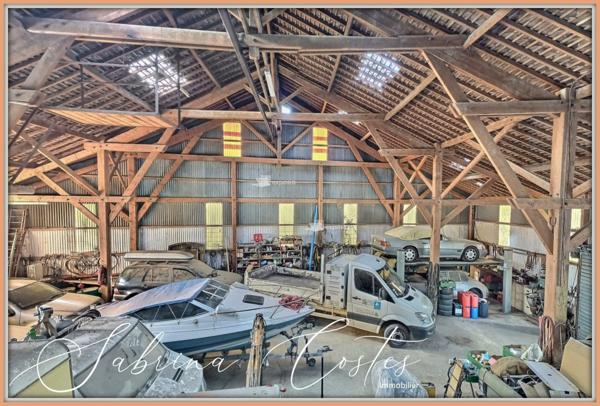 📍 EXCLUSIVITÉ – BIEN ATYPIQUE EN BORD DE SEINE, À 5 MINUTES DE VERNON !