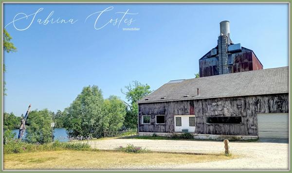 📍 EXCLUSIVITÉ – BIEN ATYPIQUE EN BORD DE SEINE, À 5 MINUTES DE VERNON !