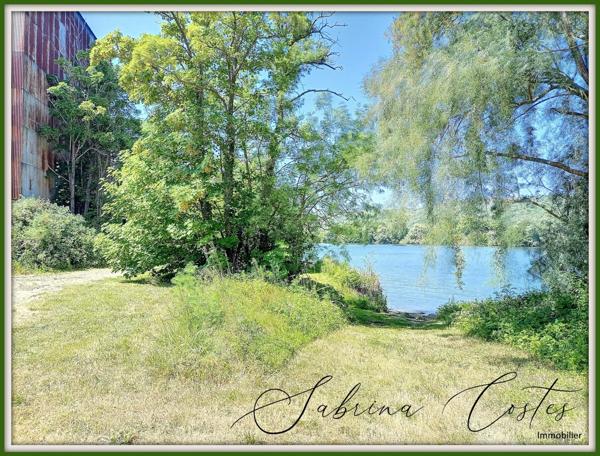 📍 EXCLUSIVITÉ – BIEN ATYPIQUE EN BORD DE SEINE, À 5 MINUTES DE VERNON !