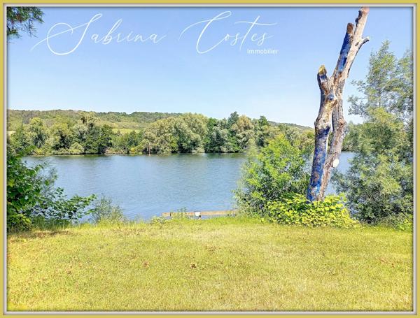 📍 EXCLUSIVITÉ – BIEN ATYPIQUE EN BORD DE SEINE, À 5 MINUTES DE VERNON !