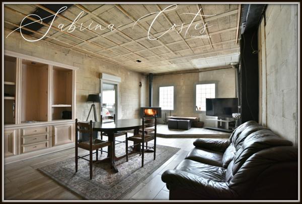 📍 EXCLUSIVITÉ – BIEN ATYPIQUE EN BORD DE SEINE, À 5 MINUTES DE VERNON !