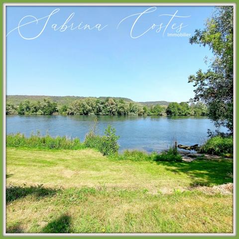 📍 EXCLUSIVITÉ – BIEN ATYPIQUE EN BORD DE SEINE, À 5 MINUTES DE VERNON !