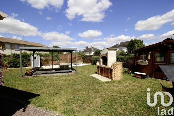 Maison à vendre 5 pièces 93 m² Ivry-la-Bataille