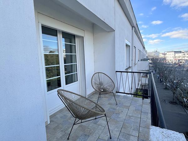 Royan centre ville - Appartement 4 pièces - Terrasse