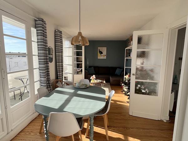 Royan centre ville - Appartement 4 pièces - Terrasse