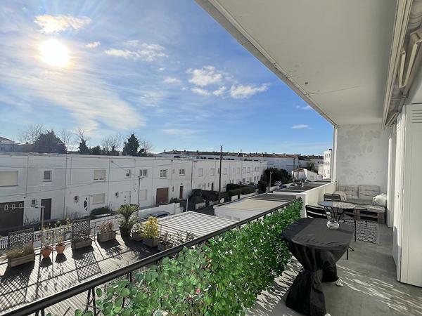 Royan centre ville - Appartement 4 pièces - Terrasse