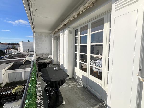 Royan centre ville - Appartement 4 pièces - Terrasse