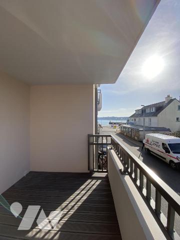 Appartement vue mer, sur le port de PERROS-GUIREC