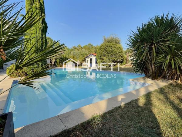 Maison de 165m2 au calme sur terrain de 1000m2