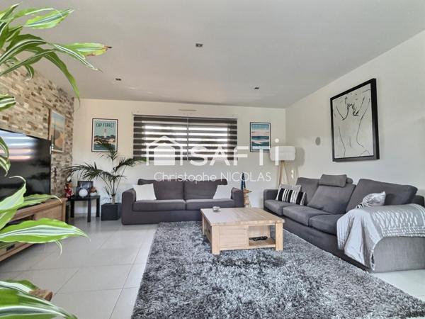 Maison de 165m2 au calme sur terrain de 1000m2