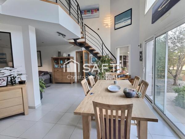 Maison de 165m2 au calme sur terrain de 1000m2