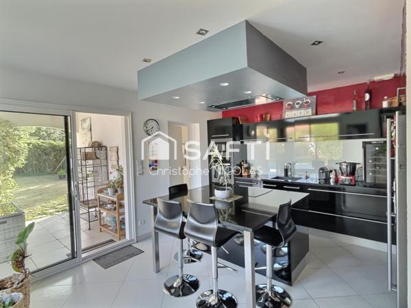 Maison de 165m2 au calme sur terrain de 1000m2
