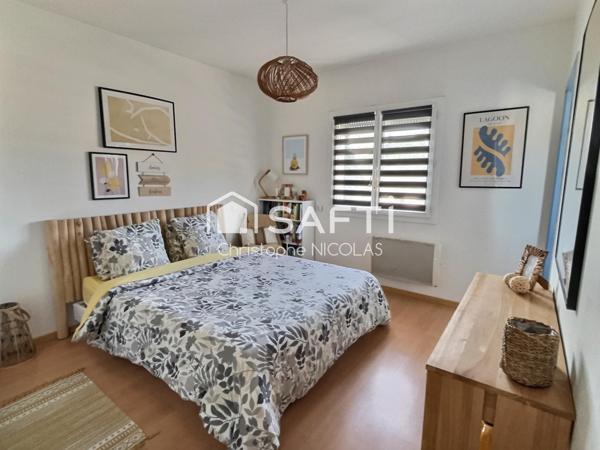 Maison de 165m2 au calme sur terrain de 1000m2