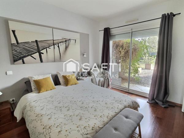Maison de 165m2 au calme sur terrain de 1000m2