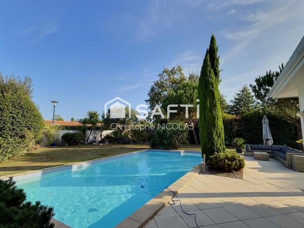 Maison de 165m2 au calme sur terrain de 1000m2