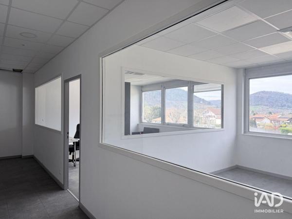 Local d’activité à vendre 799 m² Saint-Étienne-de-Crossey