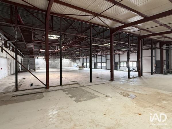Local d’activité à vendre 799 m² Saint-Étienne-de-Crossey