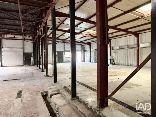 Local d’activité à vendre 799 m² Saint-Étienne-de-Crossey