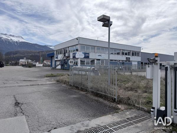 Local d’activité à vendre 799 m² Saint-Étienne-de-Crossey