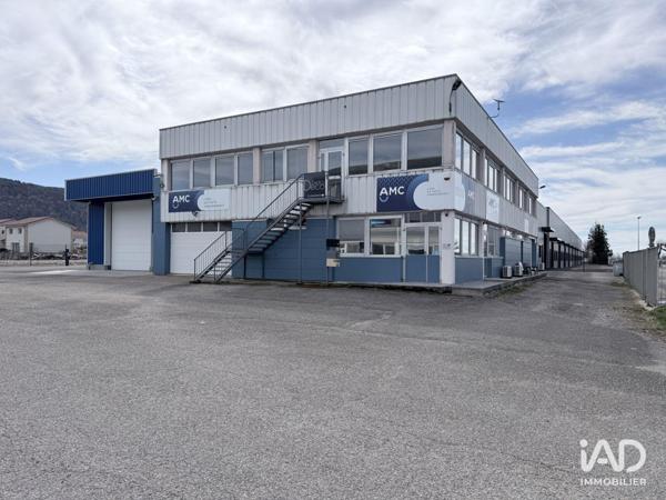 Local d’activité à vendre 799 m² Saint-Étienne-de-Crossey
