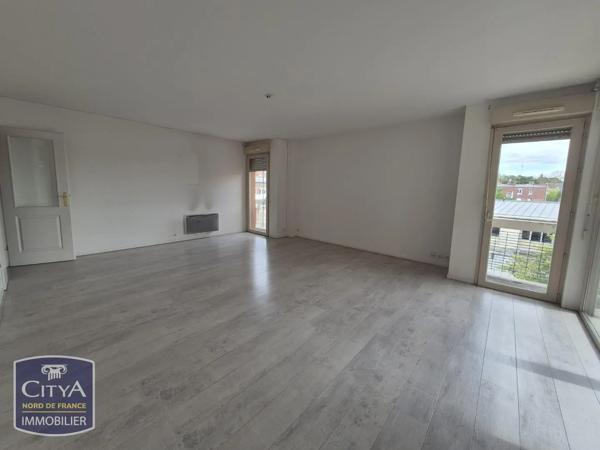 Appartement à louer 3 pièces 78.94m² Valenciennes (59300)
