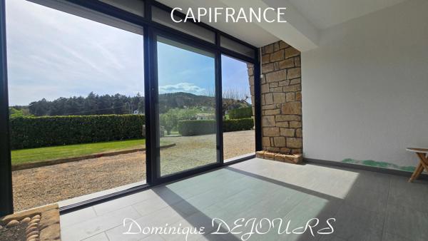 À vendre à PRANLES (07) – Maison 117 m² sur terrain de 8400 m² – Environnement calme et naturel et sans vis-à-vis – Piscine