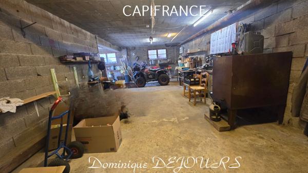 À vendre à PRANLES (07) – Maison 117 m² sur terrain de 8400 m² – Environnement calme et naturel et sans vis-à-vis – Piscine