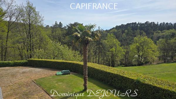 À vendre à PRANLES (07) – Maison 117 m² sur terrain de 8400 m² – Environnement calme et naturel et sans vis-à-vis – Piscine