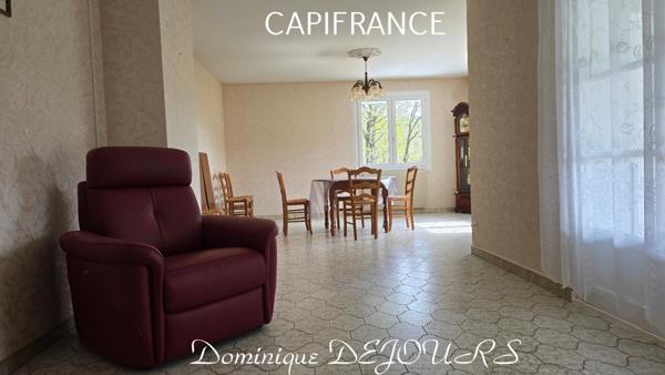 À vendre à PRANLES (07) – Maison 117 m² sur terrain de 8400 m² – Environnement calme et naturel et sans vis-à-vis – Piscine