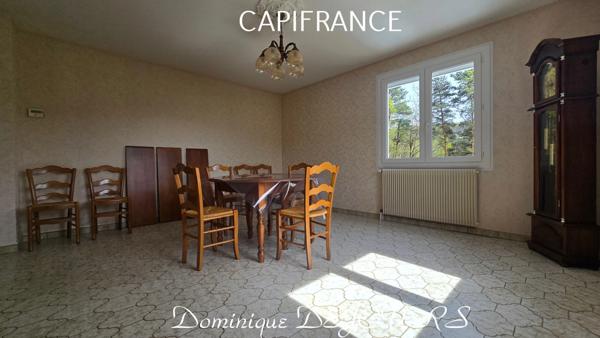 À vendre à PRANLES (07) – Maison 117 m² sur terrain de 8400 m² – Environnement calme et naturel et sans vis-à-vis – Piscine