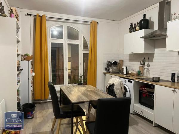Appartement à louer 3 pièces 62m² Lens (62300)