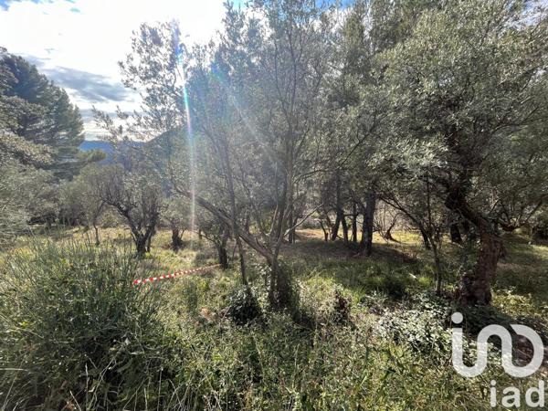 Terrain à vendre 1 500 m² Bargemon