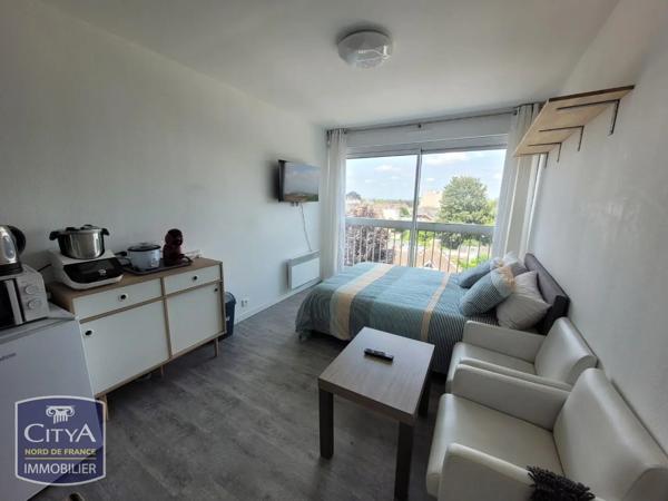 Appartement à louer 1 pièce 18.8m² Ronchin (59790)
