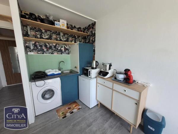 Appartement à louer 1 pièce 18.8m² Ronchin (59790)