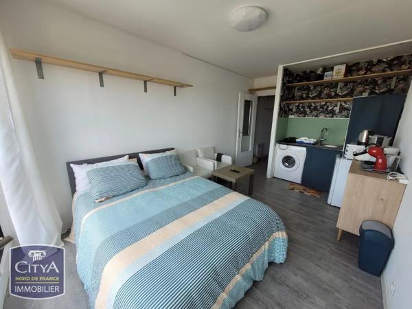 Appartement à louer 1 pièce 18.8m² Ronchin (59790)