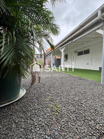 Maison de ville T4 à Morne à l'eau