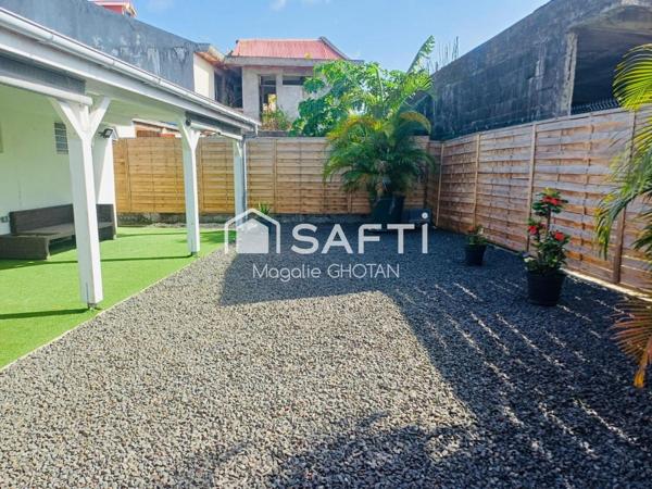 Maison de ville T4 à Morne à l'eau