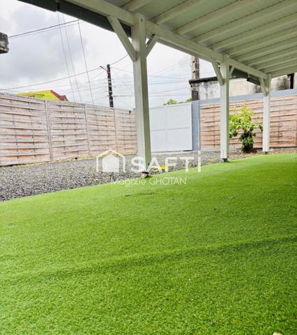 Maison de ville T4 à Morne à l'eau