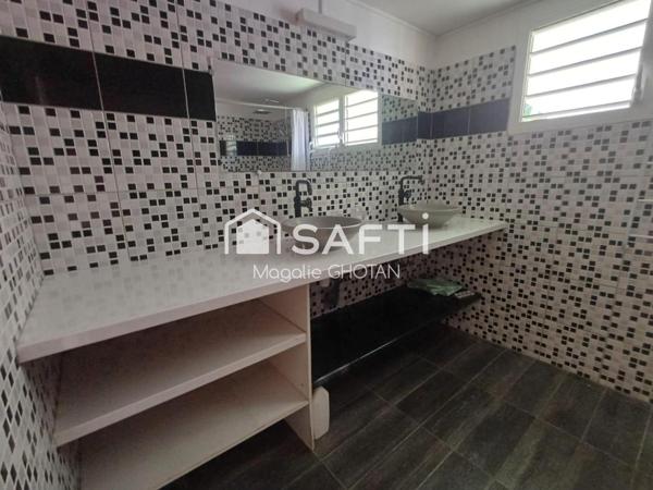 Maison de ville T4 à Morne à l'eau